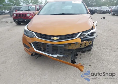 2017 Chevrolet Cruze Lt Auto z USA, uszkodzony, nr VIN 3G1BE6SM3HS592455